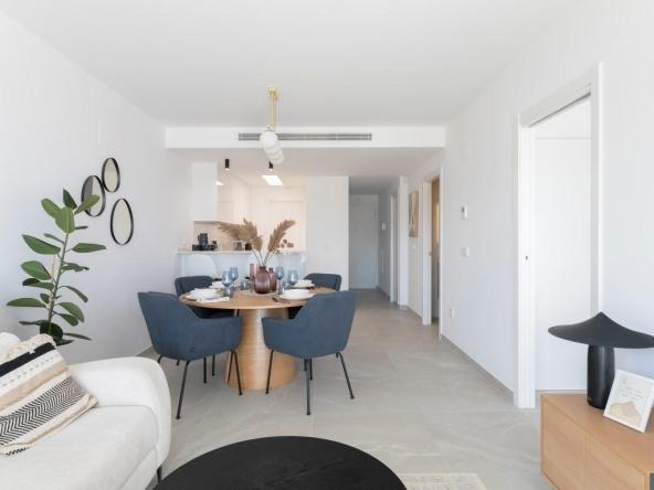 Sea-view apartments in Bella Beach, Dénia